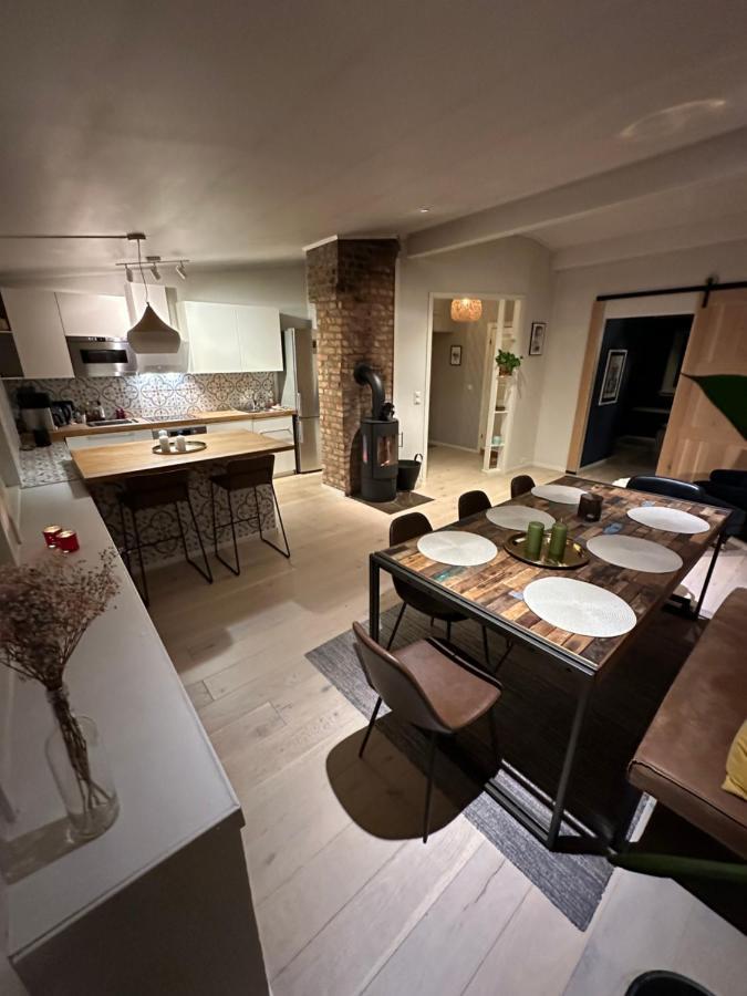 Penthouse In Oslo'S Hippest District Gruenerlokka Lägenhet Exteriör bild