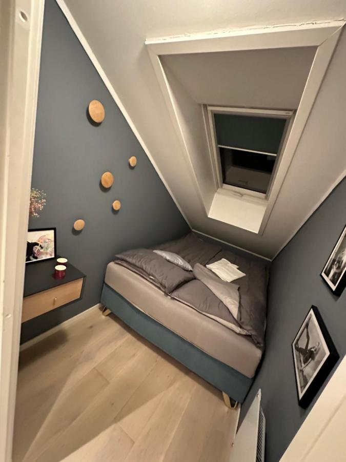 Penthouse In Oslo'S Hippest District Gruenerlokka Lägenhet Exteriör bild